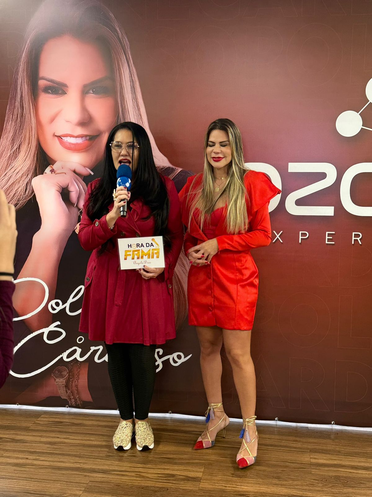 Entrevista Hora da Fama com Dra. Poliane